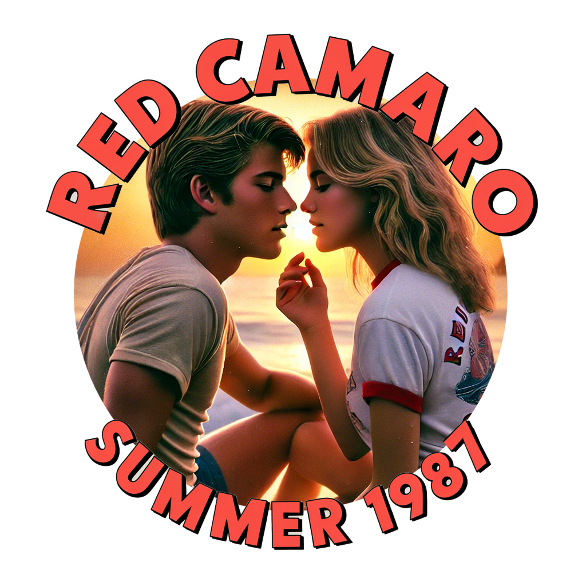 Red Camaro Summer 1987