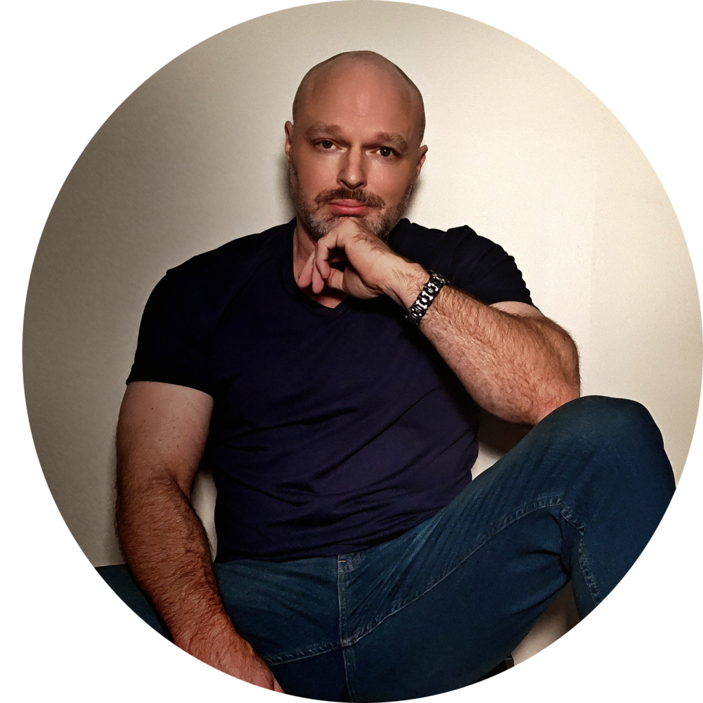 circle brad 3 Author Brad Stokes